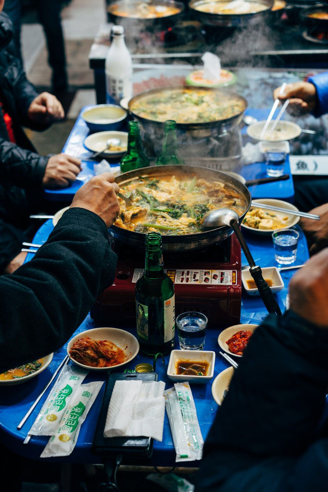 Fine Dining Seoul
