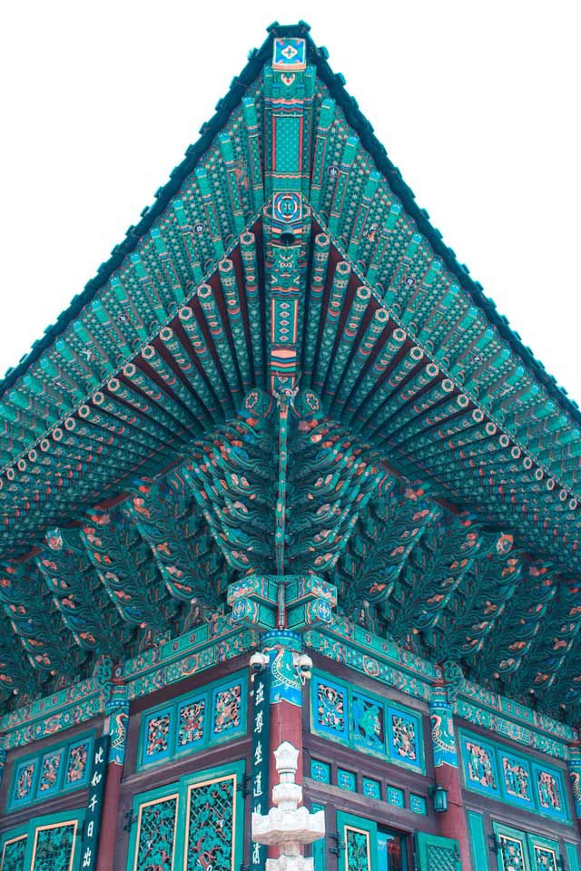 Traditional Korean temple